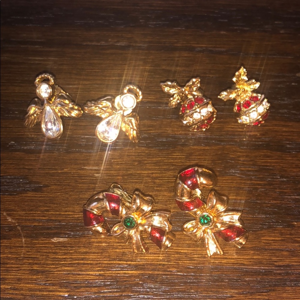 Holiday Post Earrings